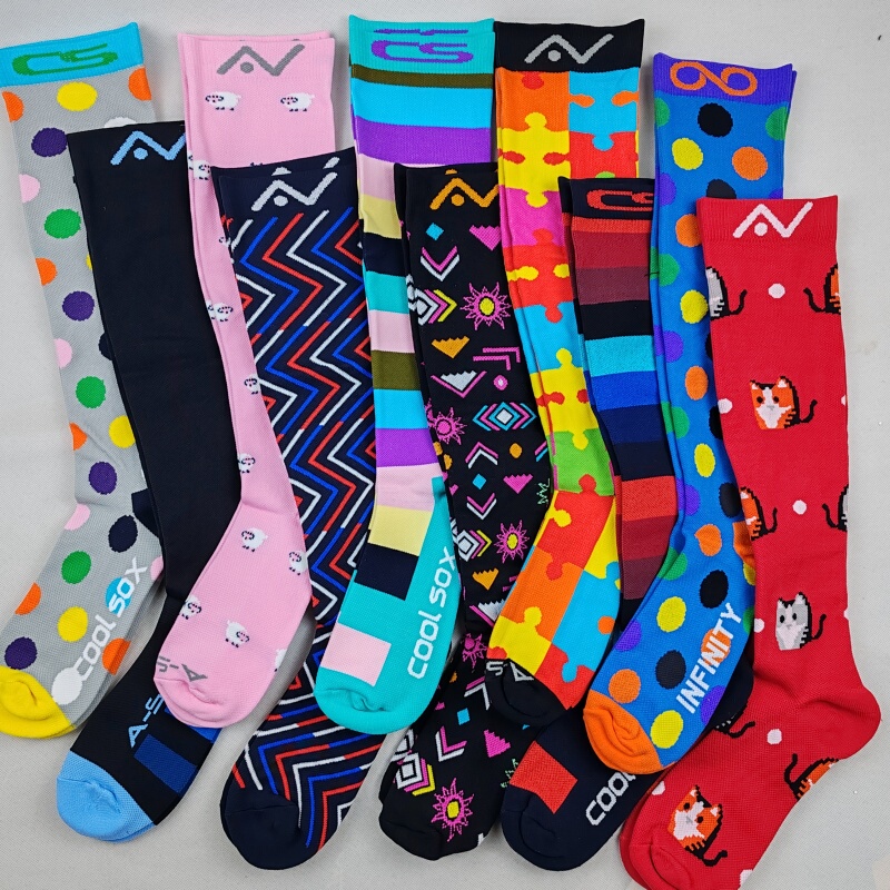 Sports Compression Socks, Professional Fitness Running, Skipping Rope, Pressure Calf Socks, Towel Bottom, Moisture-Wicking Long Socks Sports Compression Socks, Professional Fitness Running, Skipping Rope, Pressure Calf Socks, Towel Bottom, Moisture-Wicking Long Socks