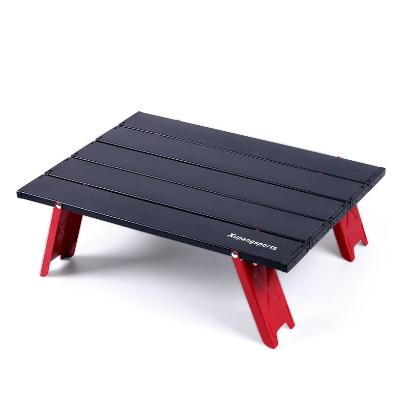 Mini folding table All aluminum alloy car camping tent Picnic table Portable outdoor folding table and chair set