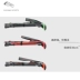Ultralight trekking cực hợp kim nhôm gấp carbon khóa kính thiên văn còng tay thiết bị ngoài trời chức năng đi bộ leo núi - Gậy / gậy