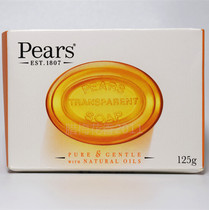 Original imported British Pears pear brand soap 125g moisturizing moisturizing foam rich