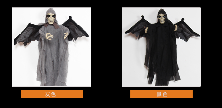 Halloween Wings Treo nhỏ Lễ hội ma Kinh dị Điều khiển bằng giọng nói Cánh bay nhỏ Treo Ghost Bar Lễ hội Trang trí đạo cụ - Sản phẩm Đảng / Magic / Hiệu suất 	đồ hóa trang halloween cho trẻ em