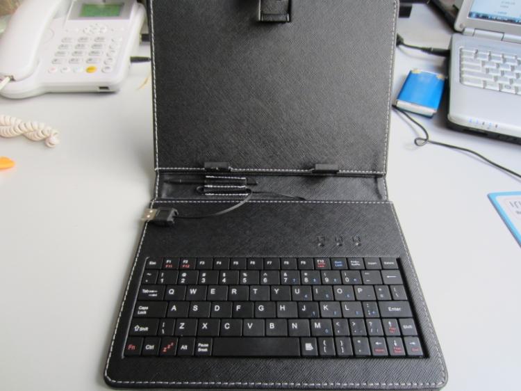 9 7 inch 9 4 inch tablet keyboard leather sleeve blue magic W41 W25HD table electric universal
