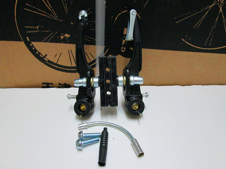 Foxda Mountaineering Car Brake Mountaineering Car V Brake Aluminum Alloy V Brake Folding Car Brake Folding Folding Car V Brake