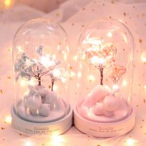 A deer has your night light decoration bedroom bedside lamp childrens room to send male and female girlfriends birthday gifts