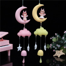 Wind chime pendant hipster Bell pendant cartoon cute hanging door girl room decorations children birthday gift