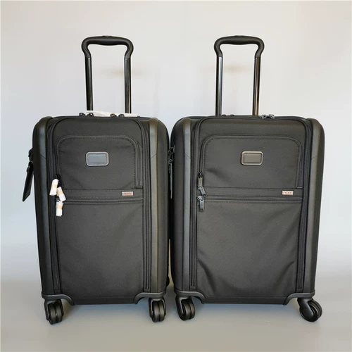 Tumi Tumi Alpha3 Баллистический нейлон может расширить коробку с багажным диаграммой Lever Box Business Soft Box
