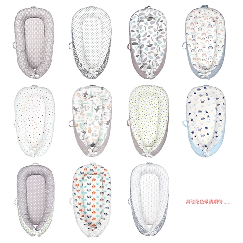 Портативная кроватка для новорожденных, складная кровать для сна