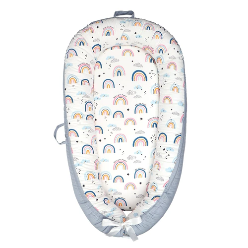 Портативная кроватка для новорожденных, складная кровать для сна