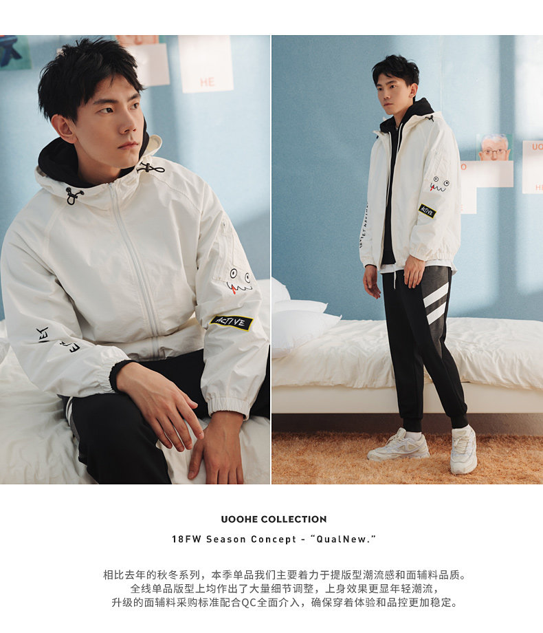 Blouson homme UOOHE manches longues - Ref 3118115 Image 14