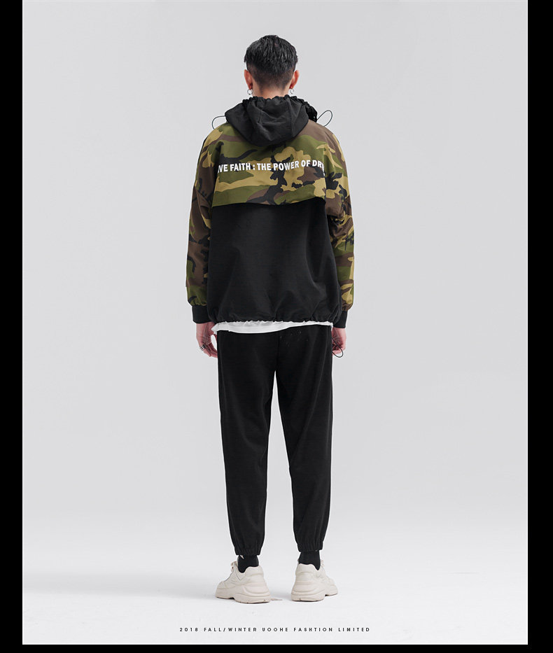 Blouson homme UOOHE manches longues - Ref 3116165 Image 12