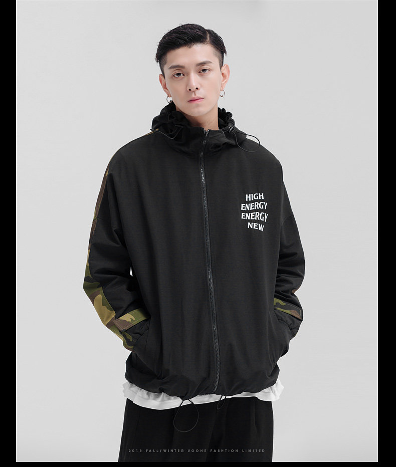 Blouson homme UOOHE manches longues - Ref 3116165 Image 19