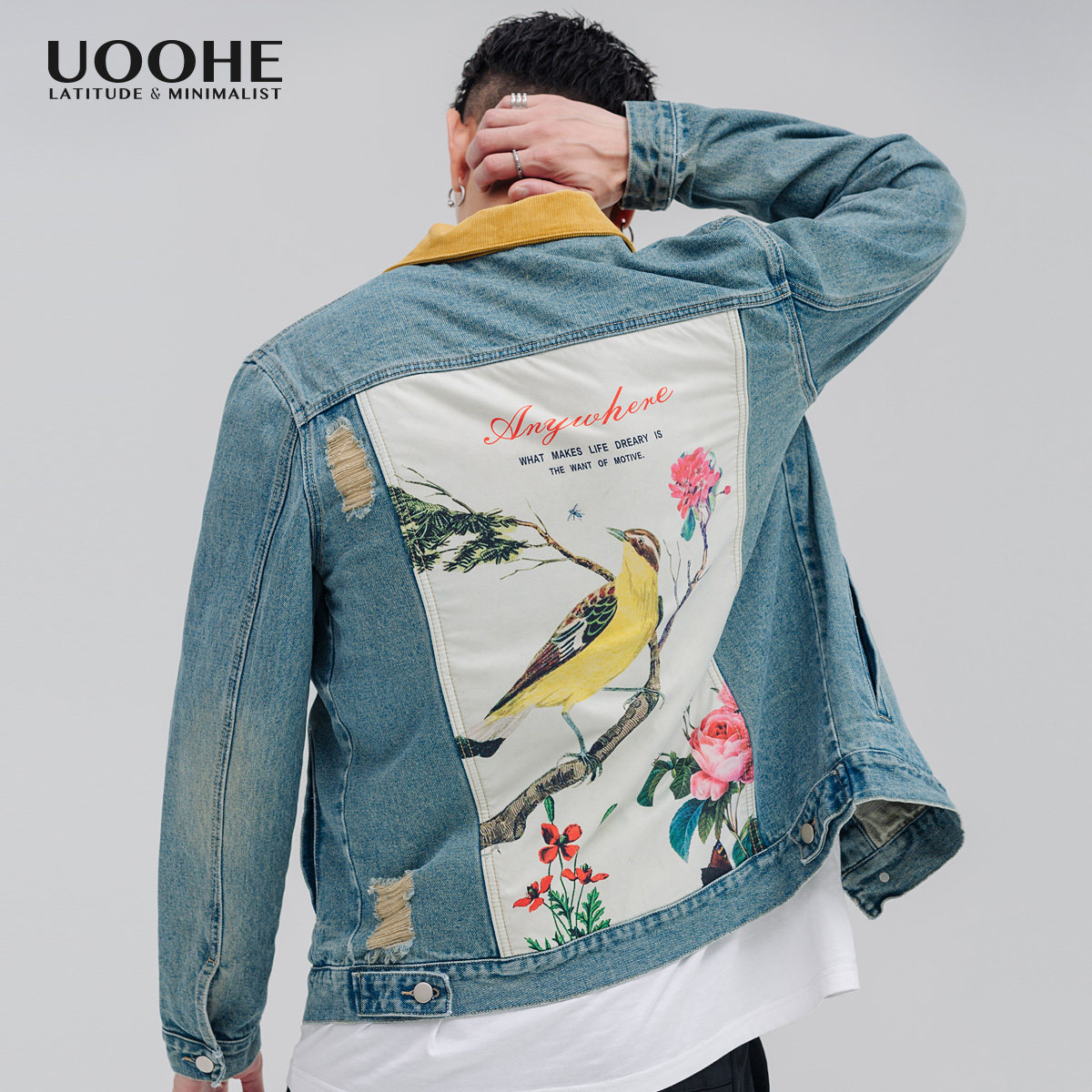 Blouson homme UOOHE manches longues - Ref 3116425 Image 1