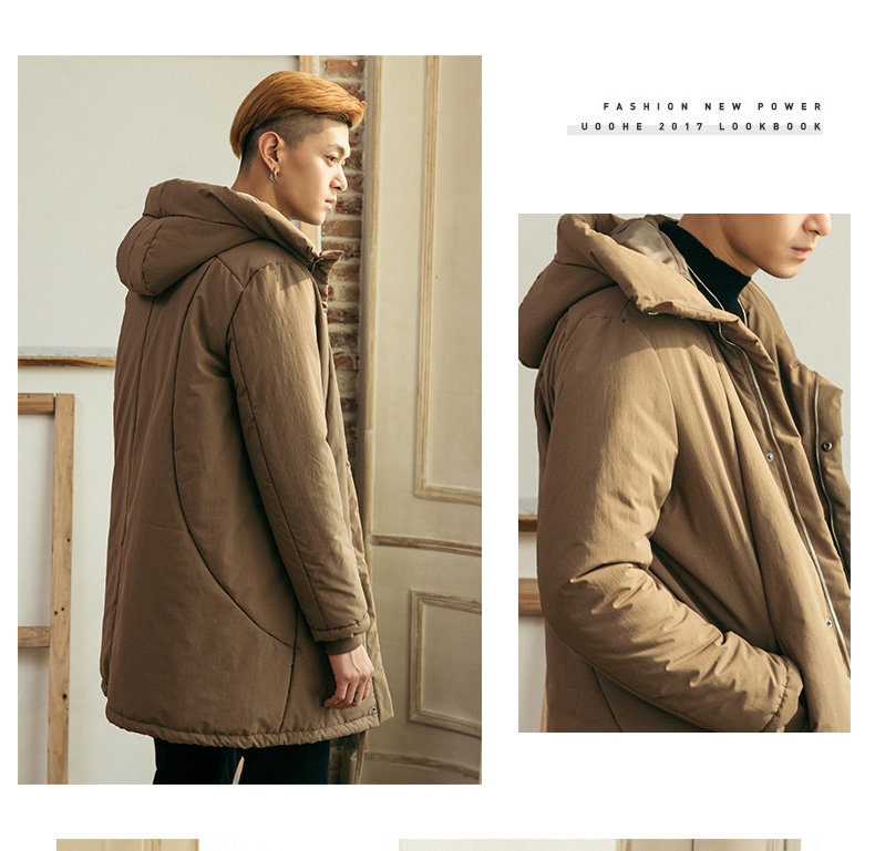 Blouson chaud pour homme UOOHE - Ref 3112457 Image 14