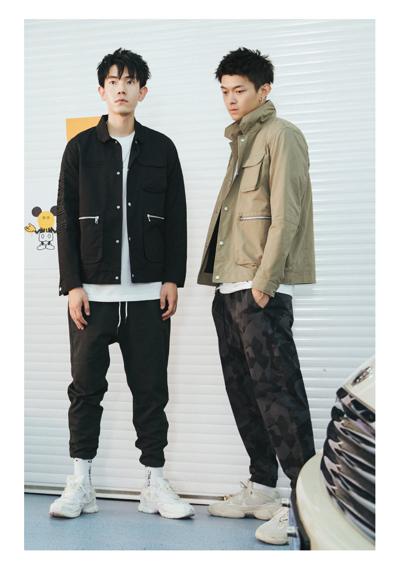 Blouson homme UOOHE manches longues - Ref 3116745 Image 19