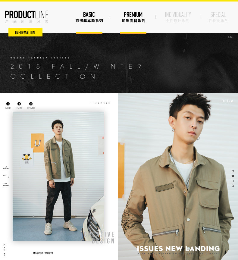 Blouson homme UOOHE manches longues - Ref 3116745 Image 7