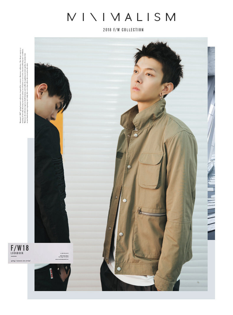 Blouson homme UOOHE manches longues - Ref 3116745 Image 15