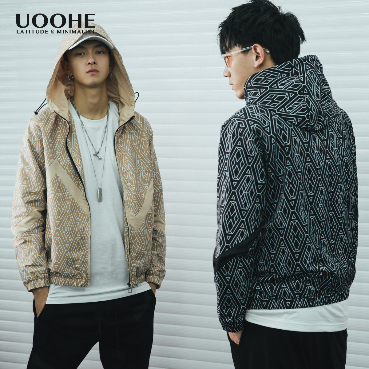 Blouson homme UOOHE manches longues - Ref 3116633 Image 1