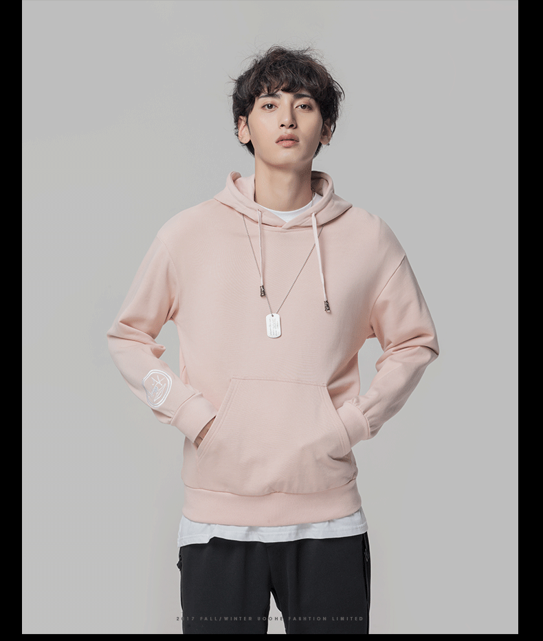 Sweatshirt homme UOOHE - Ref 3129175 Image 36