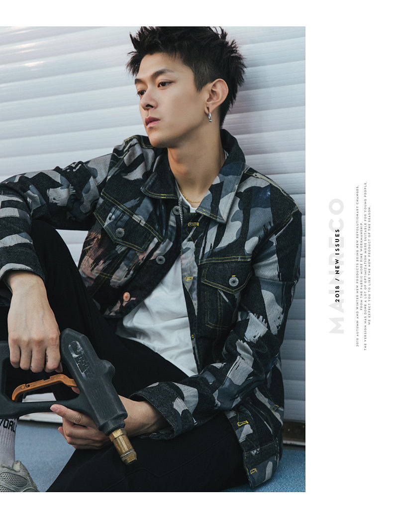 Blouson homme UOOHE manches longues - Ref 3118214 Image 13