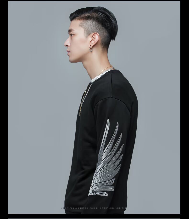 Sweatshirt homme UOOHE - Ref 3128730 Image 21