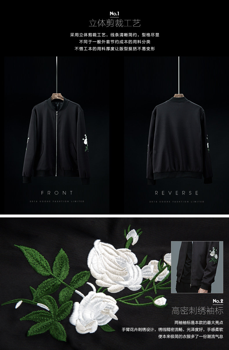 Blouson homme UOOHE manches longues - Ref 3116571 Image 12