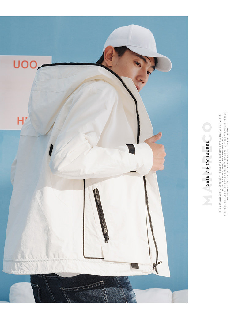 Blouson homme UOOHE manches longues - Ref 3118195 Image 13
