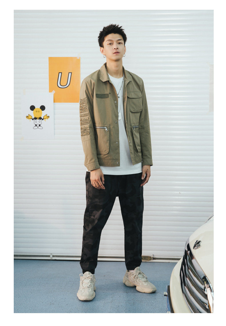 Blouson homme UOOHE manches longues - Ref 3116745 Image 22