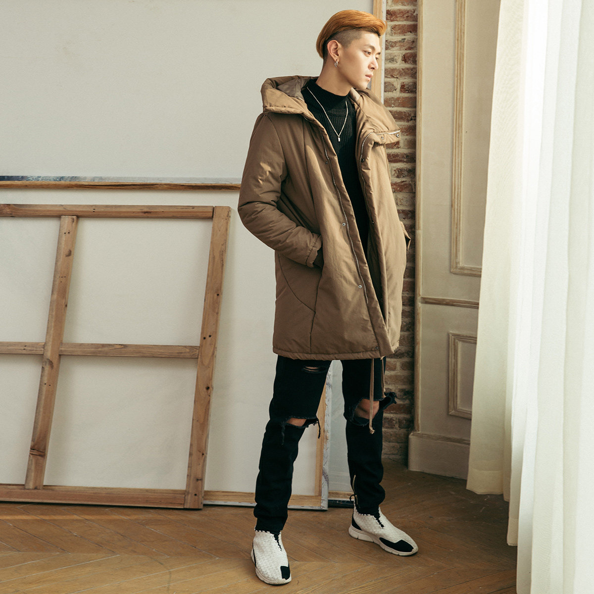 Blouson chaud pour homme UOOHE - Ref 3112457 Image 4