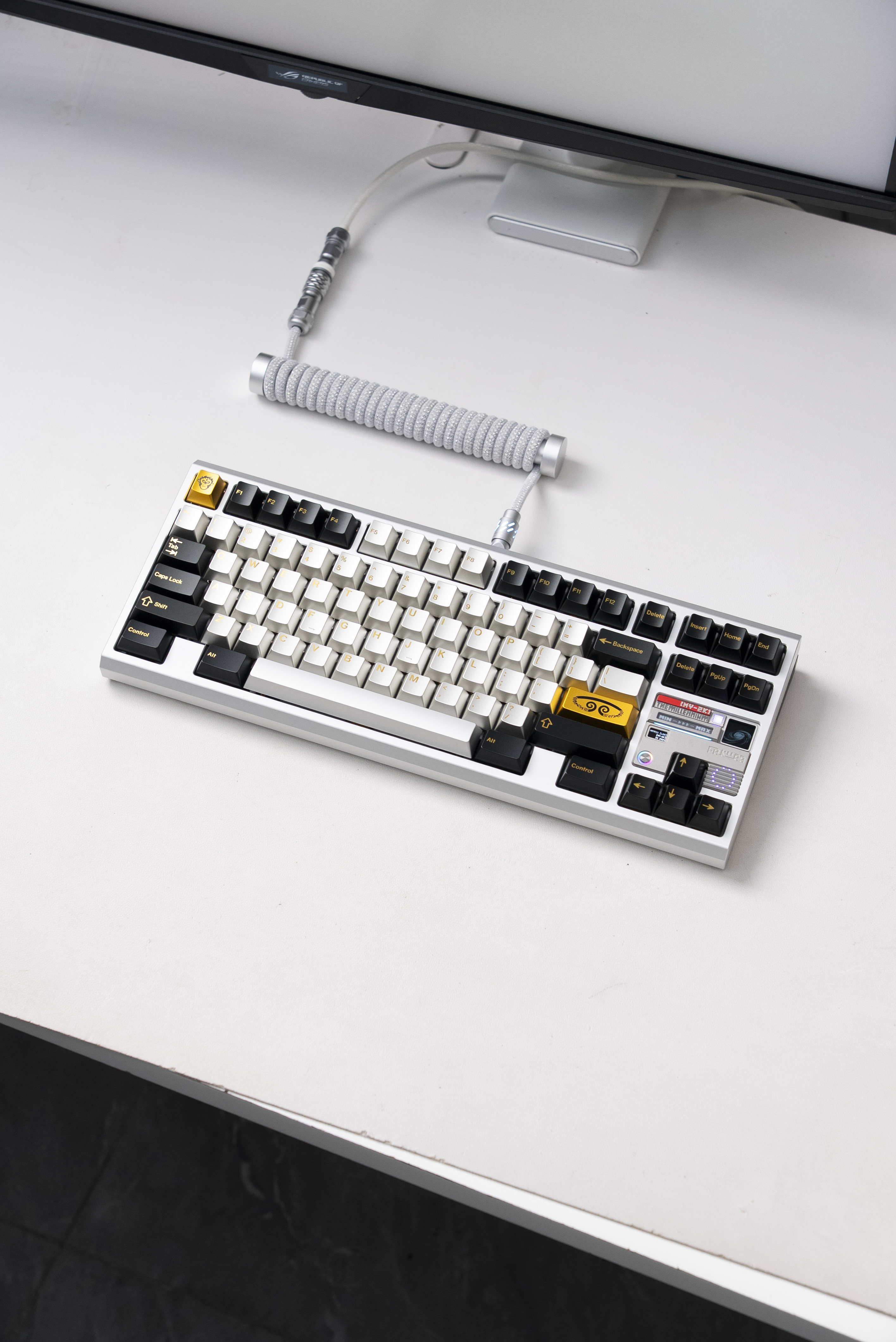 MATRIX FAUKWAA - [ MY-2K ] 80%阳极银 石洗银成品机械游戏键盘-淘宝Taobao | 天猫Tmall
