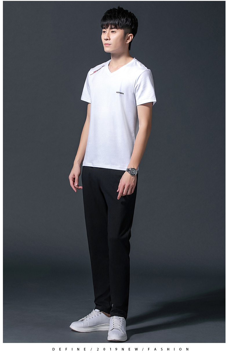 Bộ đồ thể thao nam mùa hè ngắn tay áo thun quần thường mặc quần short nam phù hợp với kích thước lớn rộng rãi thoáng khí quần áo chạy - Thể thao sau bộ thể thao nữ mùa đông