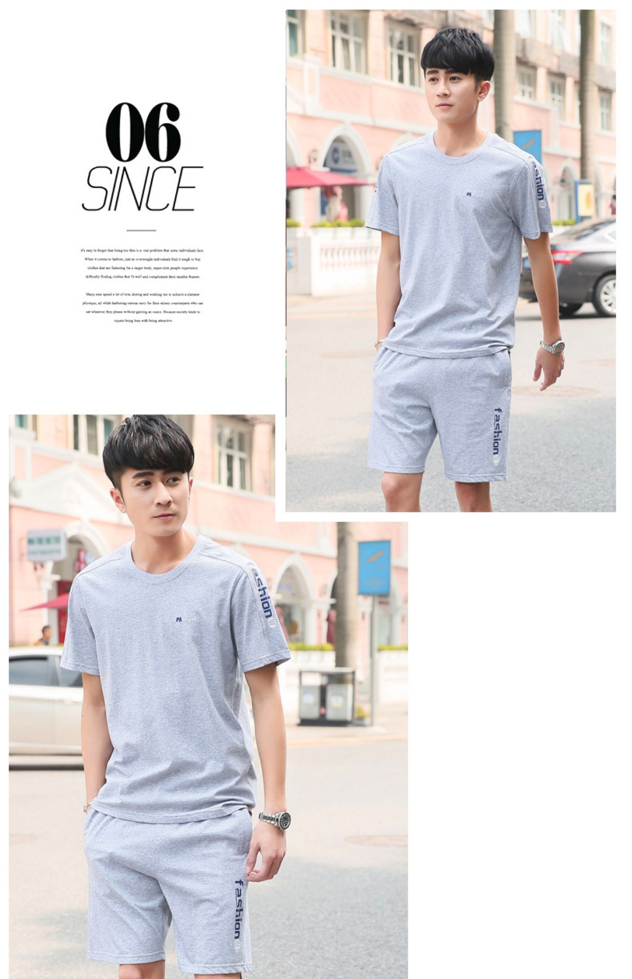 Bộ đồ thể thao tay ngắn mùa hè nam nửa mỏng tay áo thun quần short thoáng khí Quần áo thể thao giản dị Chạy bộ ngắn - Thể thao sau bộ adidas nam thu đông