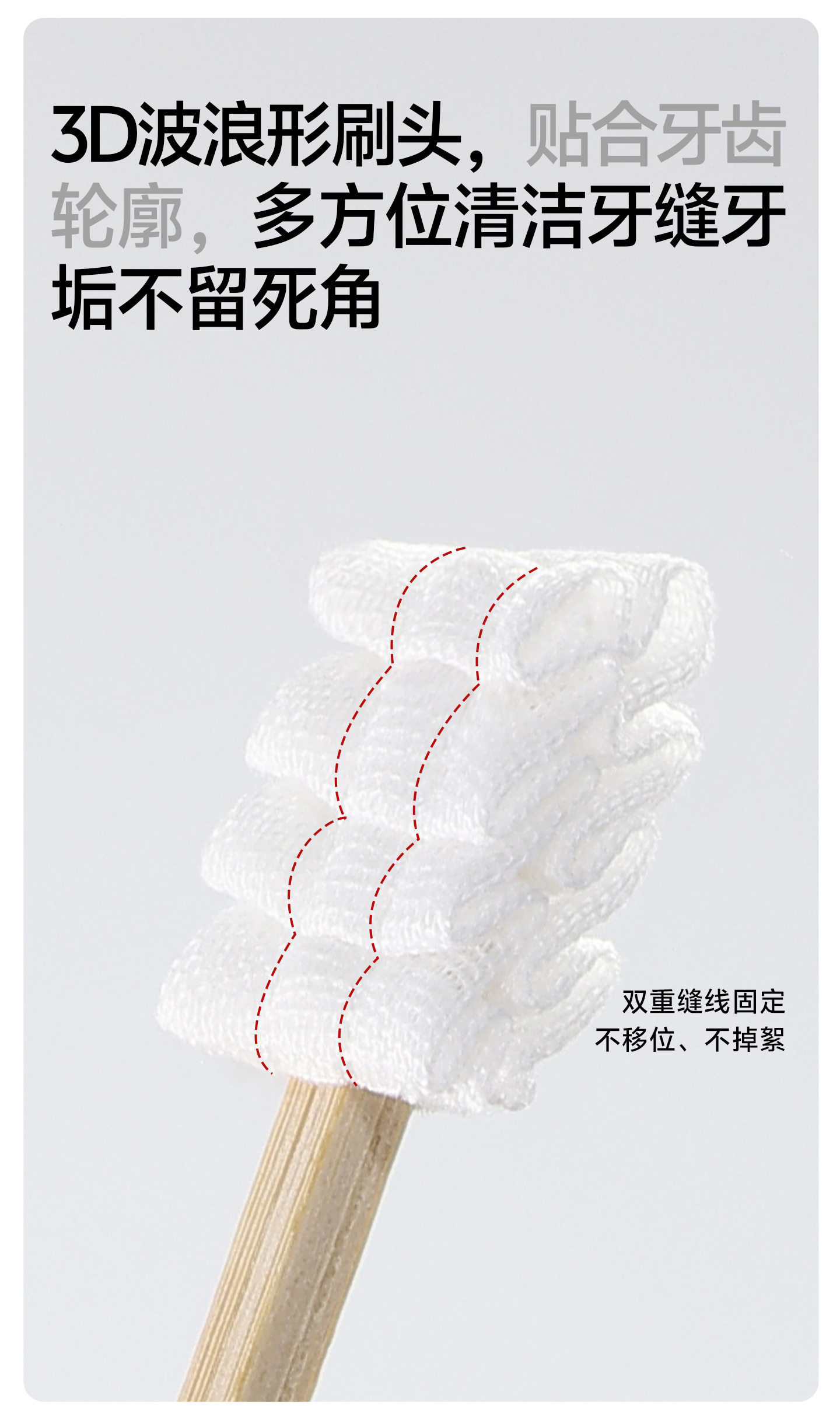 孕妇坐月子牙刷一次性软毛纱布产后产妇专用洗漱用品牙膏孕期30支 — 5