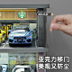 1 24 sports car model parking lot ornaments simulation garage collection figure boy alloy toy car set