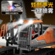 Alloy Remote Control Excavator Toy for Boys, Three-In-One Excavator Toy Car, Large Dump Truck Engineering Vehicle for Children Aged 3 Years and Above
