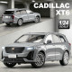 Authentic 1:24 Cadillac Xt6 Alloy Artificial Car Model Toy Car Boy's Hand-Made Collection Ornaments