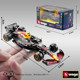 1:43 Scale Ferrari F1 Rb21 Formula 1 Racing Car Verstappen Alloy Car Model Collectible Ornament