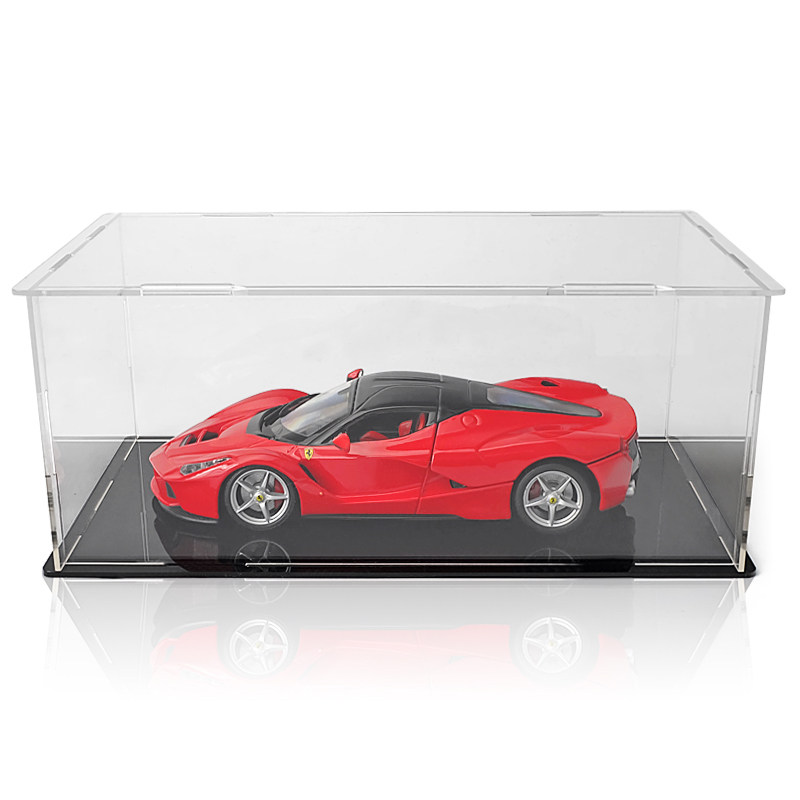 Highly Transparent 1:32 Acrylic Display Box Dust Cover for Figurines, Anime, Car Models, Blind Boxes, 1:24 Storage Box
