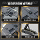 Kaidiwei Luanbird Aerospace Mothership Nantianmen Project Model Aircraft Model Alloy Simulation Fighter Jet Ornament