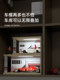 1:24 1:18 Scale Model Garage Parking Lot Car Model Scene Model Storage Box Display Box Ornament with Lights