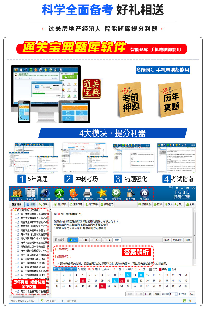 2018年全国房地产经纪人考试教材