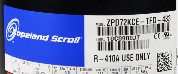 Valley Wheel Inverter ZPD72KCE-TFD-433