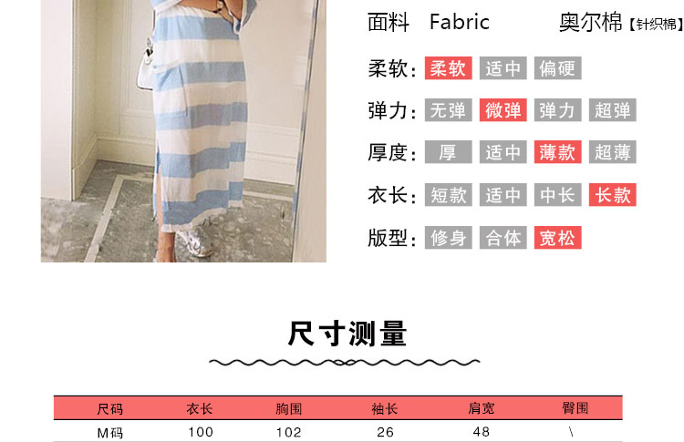 Nightdress nữ mùa hè bông ngắn- tay dot Hàn Quốc đồ ngủ nữ mùa hè lỏng dài dễ thương phim hoạt hình bông dịch vụ nhà đầm ngủ dễ thương