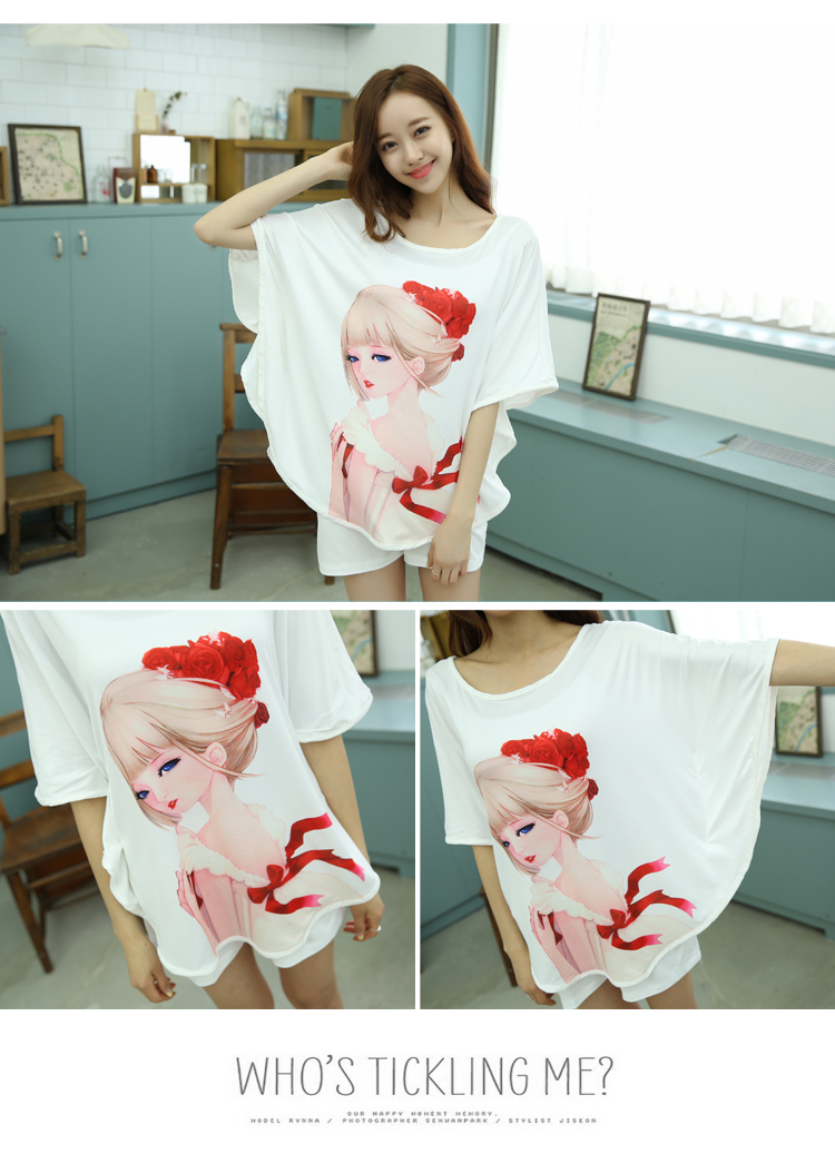 Pyjama pour femme OTHER   à manche courte - Ref 3000475 Image 18