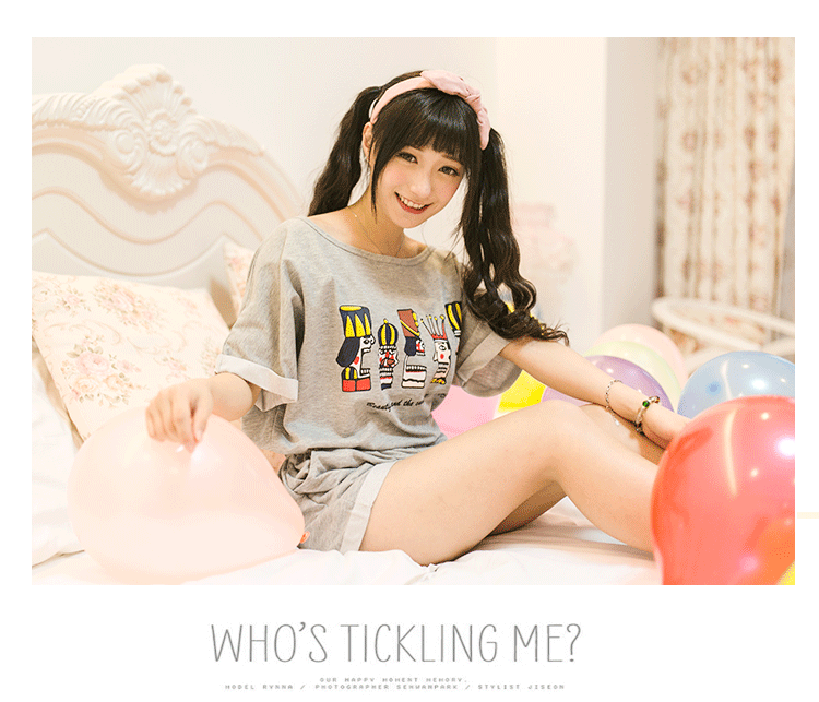 Pyjama pour femme OTHER   à manche courte - Ref 3000475 Image 21