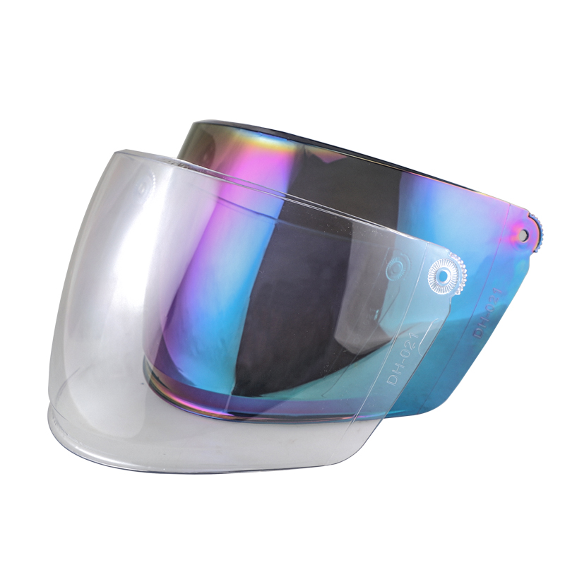 662 Adult helmet Transparent lens Anti-fog lens Color coated lens