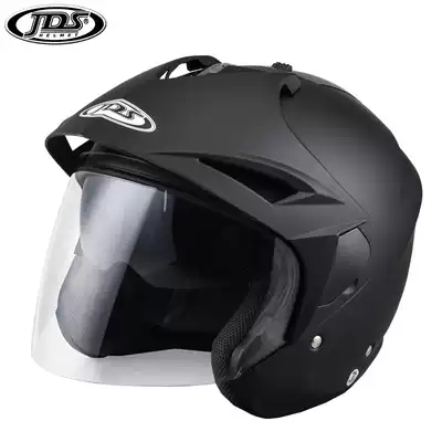 Shunfeng motorcycle electric car 3C helmet men and women double lens semi-clad semi-helmet summer Four Seasons General