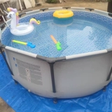 Круглая трубка, негабаритный бассейн для взрослых, большая вилла для воды, увеличенная толщина