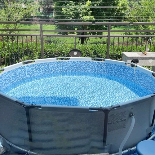 Круглая трубка, негабаритный бассейн для взрослых, большая вилла для воды, увеличенная толщина