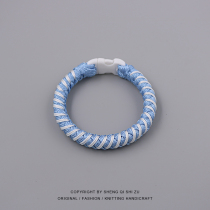 The rope is full of Uruguay football bracelet weaving bracelet around Suarez Kavani Valverde