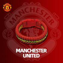 Rope - full Red Devils Manchester United C Rope - knitting handrope football bracelet bracelet birthday present around boys